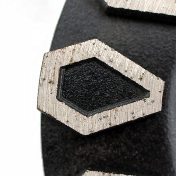 Sintered Diamond Rhombus-Shaped Grinding Cup Wheel Cutting Wheel for Rough Grinding Concrete Masonry Marble (4) Sintered Diamond Rhombus-Shaped Grinding Cup Wheel Cutting Wheel for Rough Grinding Concrete Masonry Marble